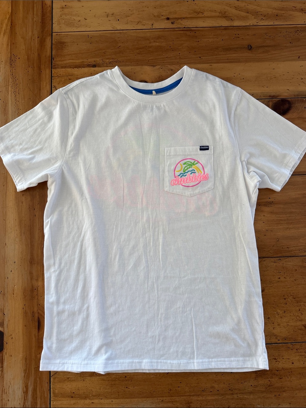 Chubbies men’s t-shirt size M